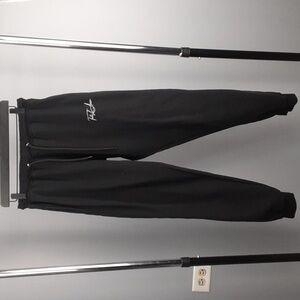 Tutto Amore Black Drawstring Jogger Sweatpants